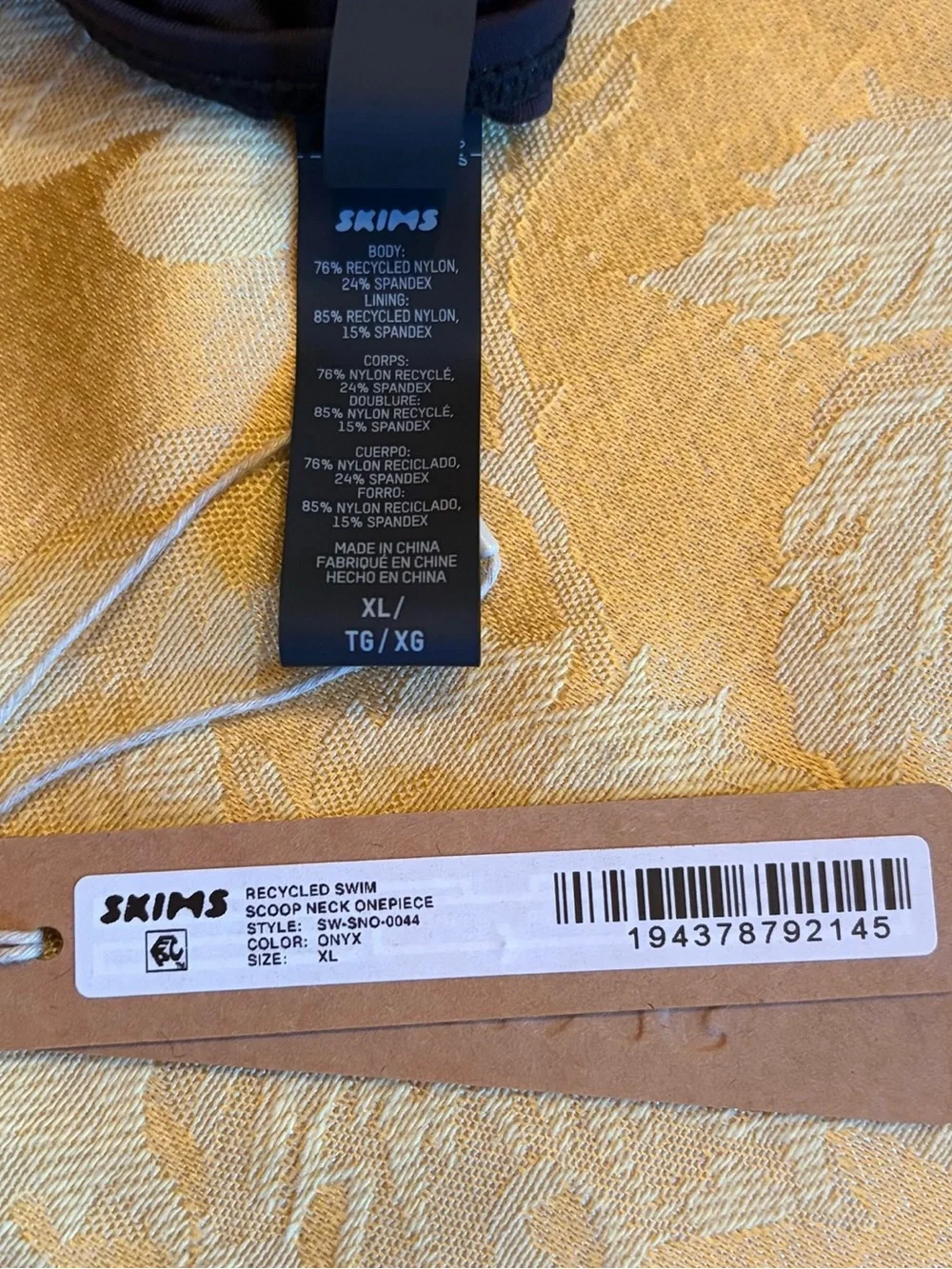 SKIMS new tags